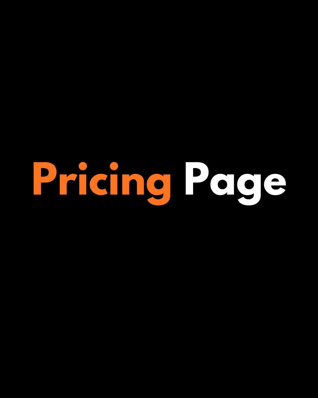 Pricing page con HTML y CSS